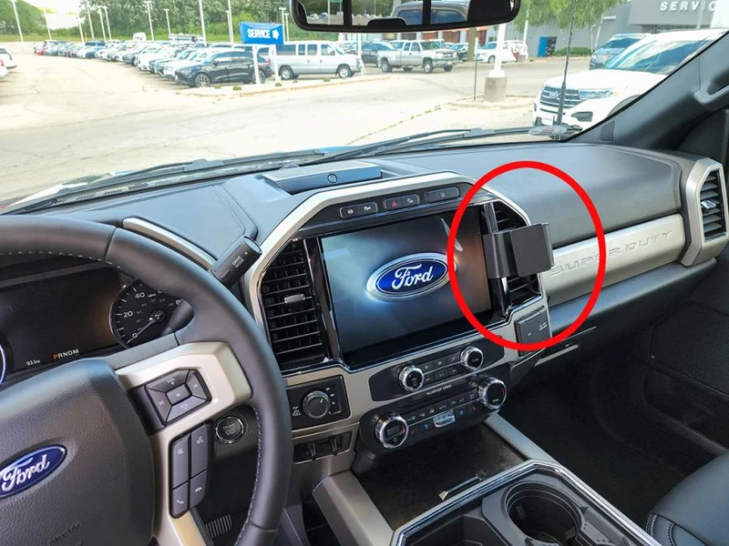 ProClip Fahrzeughalter 855751 - Winkelbefestigung - Ford Super Duty 22-22