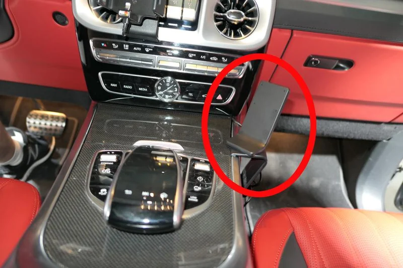 ProClip Fahrzeughalter 835792 - Konsolenbefestigung - Mercedes Benz G-Klasse 19-24
