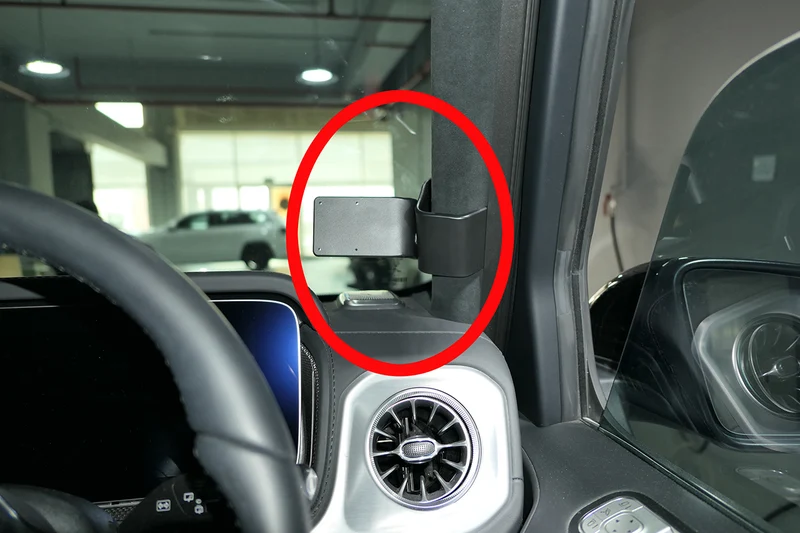 ProClip Fahrzeughalter für Rechtslenker 605772 - Rechtsbefestigung - Mercedes Benz G-Klasse 19-26, Mercedes Benz G-Klasse 19-25