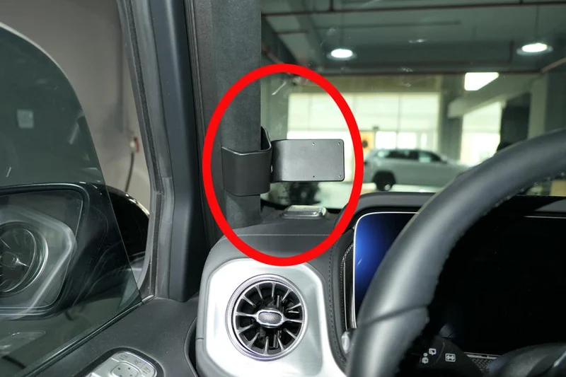 ProClip Fahrzeughalter 805772 - Linksbefestigung - Mercedes Benz G-Klasse 19-26, Mercedes Benz G-Klasse 19-25