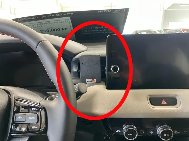 ProClip Fahrzeughalter 855762 - Mittelbefestigung - Honda HR-V 22-26, Honda HR-V 22-25
