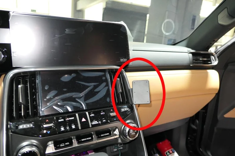 ProClip Fahrzeughalter 855756 - Winkelbefestigung - Lexus LX Series 22-26, Lexus LX Series 22-25
