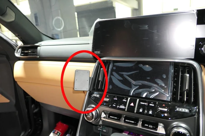 ProClip Fahrzeughalter für Rechtslenker 655756 - Winkelbefestigung - Lexus LX Series 22-26, Lexus LX Series 22-25