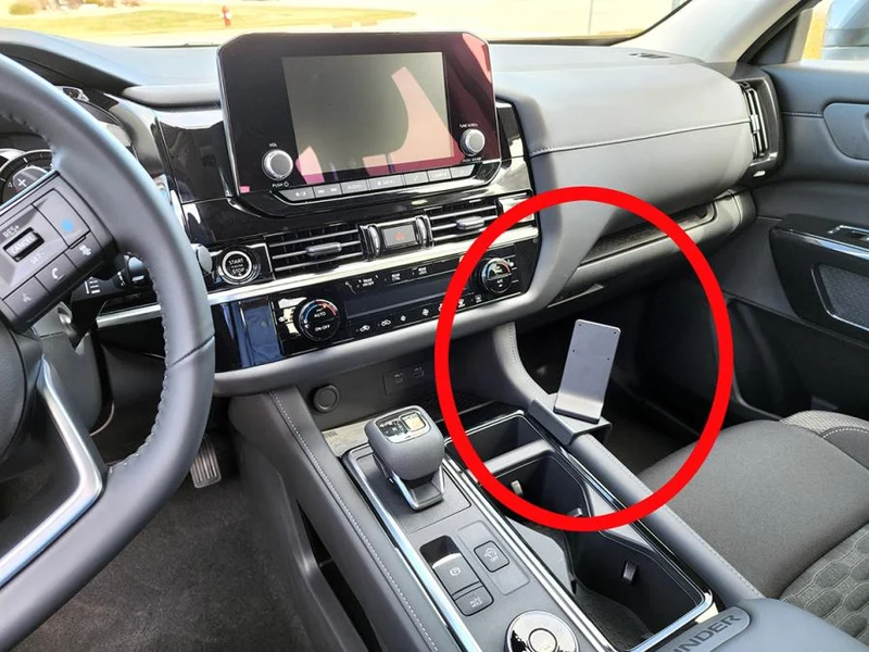 ProClip Fahrzeughalter 835747 - Konsolenbefestigung - Nissan Pathfinder 22-26, Nissan Pathfinder 22-25