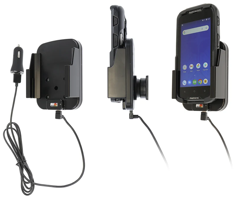 Gerätehalter 718228 mit Ladefunktion - für Computer - Datalogic Memor 11, Datalogic Memor 10