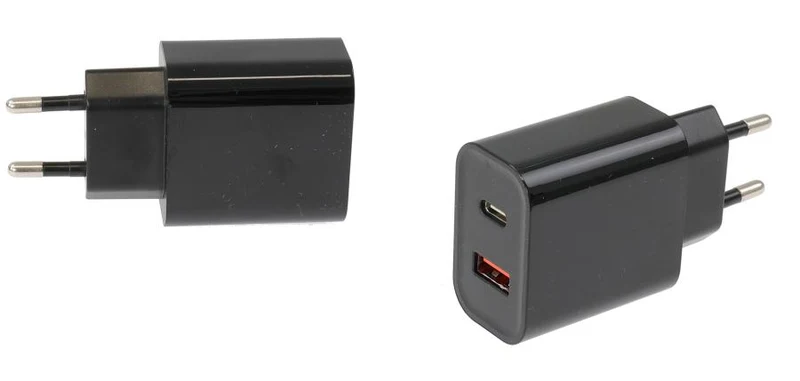Zubehör 945028 QC + PD-Ladegerät Netzstecker EU-Standard (Typ-C)