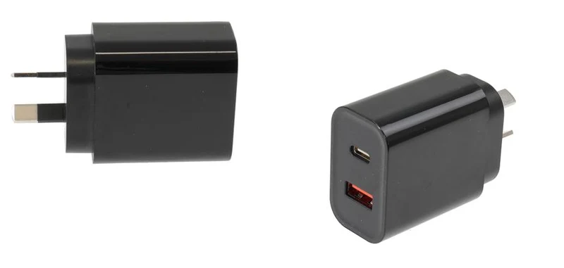 Zubehör 945029 QC + PD-Ladegerät Netzstecker AU-Standard (Typ-I)