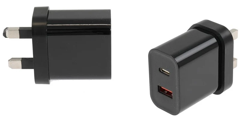 Zubehör 945027 QC + PD-Ladegerät Netzstecker UK-Standard (Typ-G)