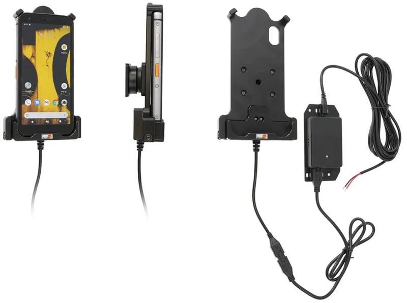 Gerätehalter 713304 mit Ladefunktion - für Rugged Devices - CAT S62