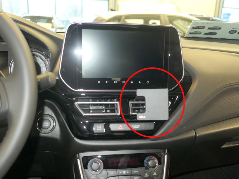 ProClip Fahrzeughalter 855761 - Winkelbefestigung - Suzuki S-Cross 22-26, Suzuki S-Cross 22-25