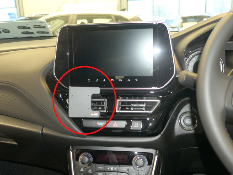 ProClip Fahrzeughalter für Rechtslenker 655761 - Winkelbefestigung - Suzuki S-Cross 22-26, Suzuki S-Cross 22-25