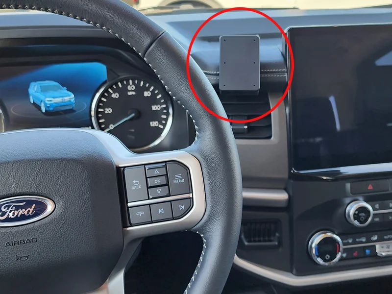 ProClip Fahrzeughalter 855823 - Mittelbefestigung - Ford F-Series 150 Lightning 22-26, Ford F-150 Lightning 22-24