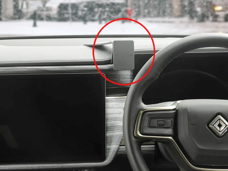 ProClip Fahrzeughalter für Rechtslenker 655821 - Mittelbefestigung - Rivian R1T 22-26, Rivian R1T 22-25