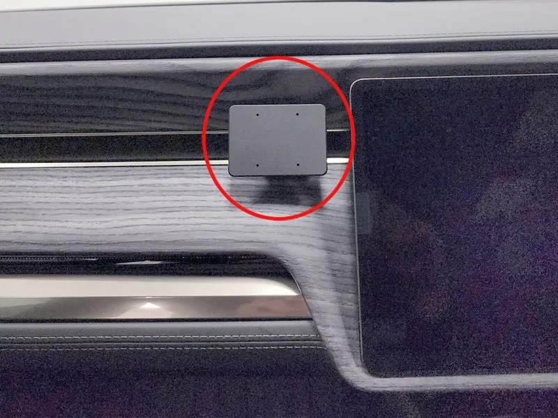 ProClip Fahrzeughalter für Rechtslenker 655822 - Winkelbefestigung - Rivian R1T 22-26, Rivian R1T 22-25