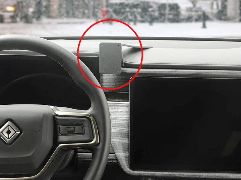 ProClip Fahrzeughalter 855821 - Mittelbefestigung - Rivian R1T 22-26, Rivian R1T 22-25
