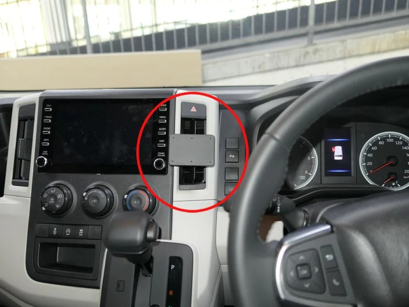 ProClip Fahrzeughalter für Rechtslenker 655830 - Mittelbefestigung - Toyota HiAce 20-26, Toyota HiAce 20-25