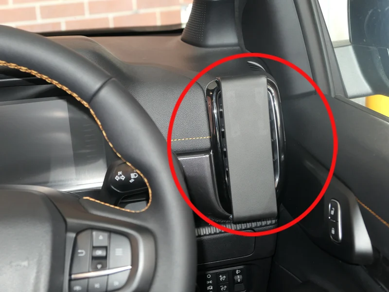 ProClip Fahrzeughalter für Rechtslenker 605834 - Rechtsbefestigung - Ford Everest 23-26, Ford Ranger 23-26, Ford Ranger Raptor 23-26 und weitere