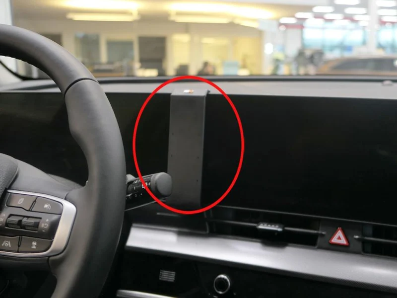 ProClip Fahrzeughalter 855812 - Mittelbefestigung - Kia Sportage 22-25