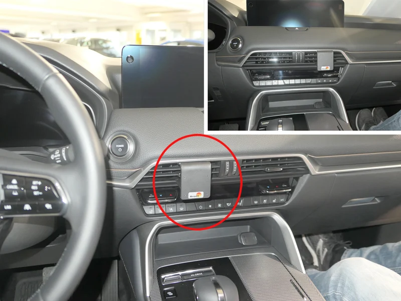 ProClip Fahrzeughalter 855825 - Mittelbefestigung - Mazda CX-60 23-26, Mazda CX-80 25-26, Mazda CX-60 23-25