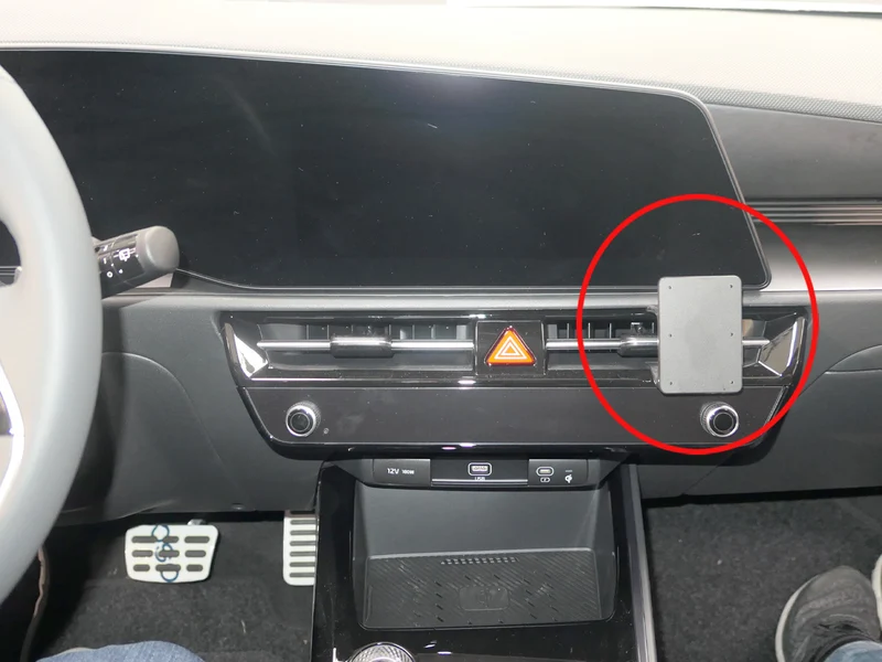 ProClip Fahrzeughalter 855811 - Winkelbefestigung - Kia Niro 23-26, Kia Niro 23-25