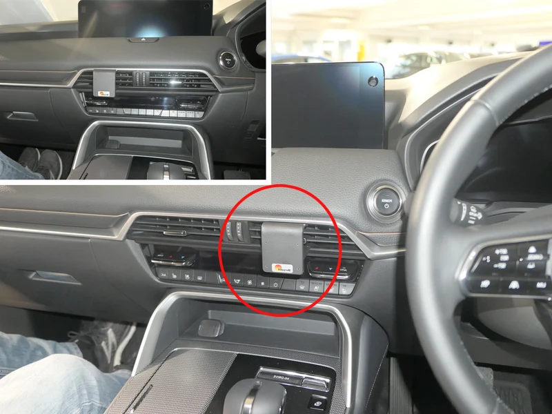 ProClip Fahrzeughalter für Rechtslenker 655825 - Mittelbefestigung - Mazda CX-60 23-26, Mazda CX-80 25-26, Mazda CX-60 23-25