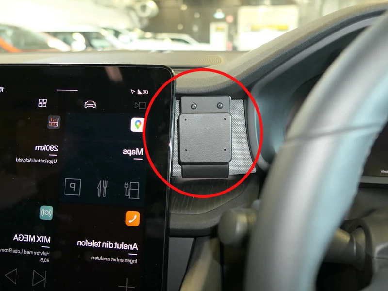 ProClip Fahrzeughalter für Rechtslenker 655826 - Mittelbefestigung - Polestar 2 20-26, Polestar 2 20-25