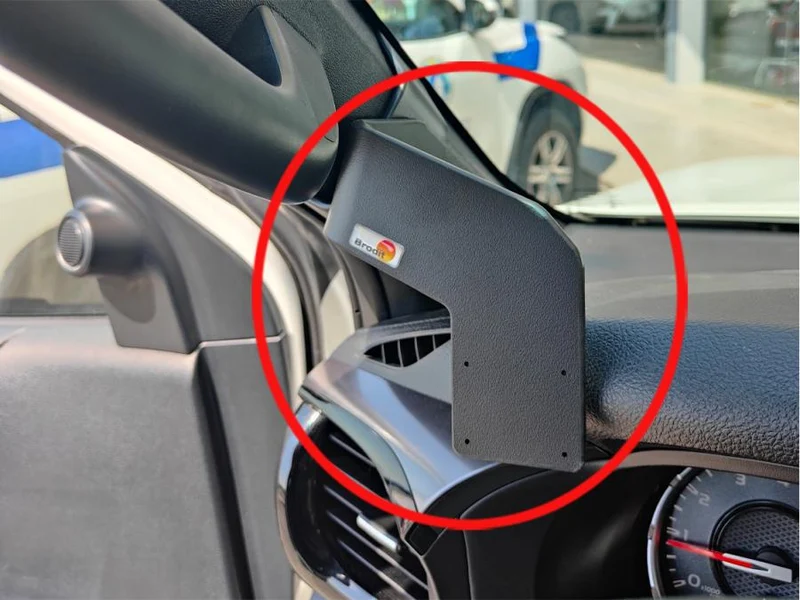 ProClip Fahrzeughalter 805771 - Linksbefestigung - Toyota HiLux 16-26, Toyota HiLux 16-25