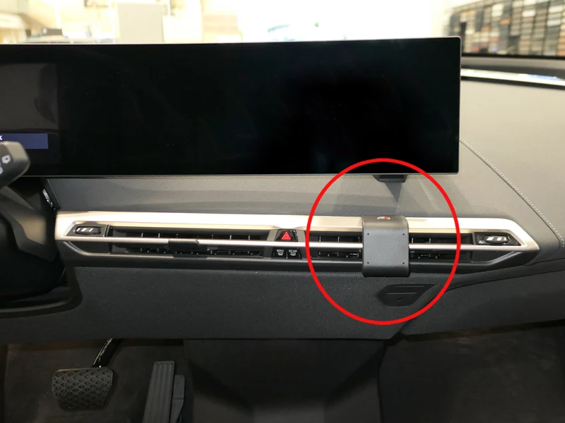 ProClip Fahrzeughalter 855824 - Mittelbefestigung - BMW iX I20 22-26, BMW iX I20 22-25