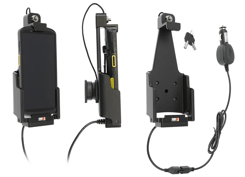 Gerätehalter 735307 mit Ladefunktion - für Rugged Devices - Zebra TC58e, Zebra TC53e, Zebra TC58 und weitere