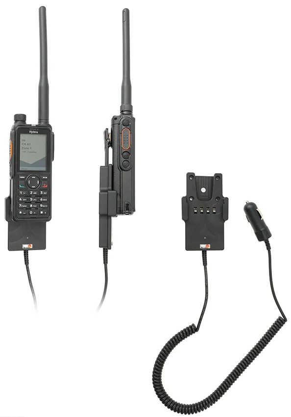 Gerätehalter 730303 mit Ladefunktion - für Funkgeräte - Hytera HP785, Hytera HP705, Hytera HP685