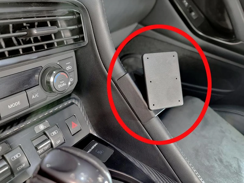 ProClip Fahrzeughalter 855742 - Winkelbefestigung - Nissan GTR 17-24