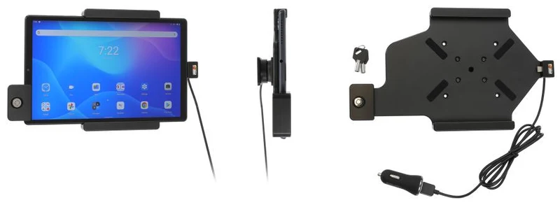 Gerätehalter 752271 mit Ladefunktion - für Tablets - Lenovo Tab K10 TB-X6C6F