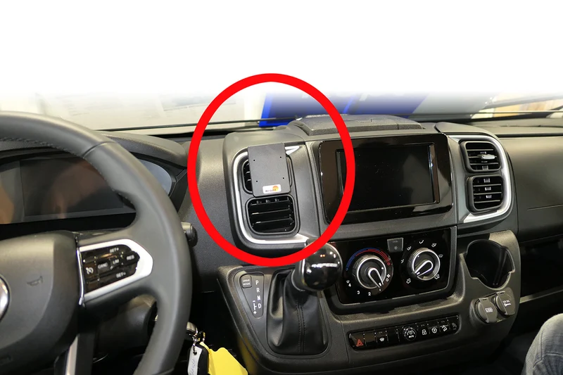 ProClip Fahrzeughalter 855752 - Mittelbefestigung - Fiat Ducato 22-26, Ram ProMaster 22-26, Toyota Proace Max 25-26 und weitere