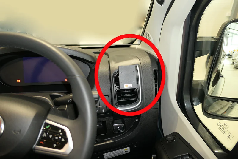 ProClip Fahrzeughalter für Rechtslenker 605753 - Rechtsbefestigung - Fiat Ducato 22-26, Toyota Proace Max 25-26, Vauxhall Movano 25-26 und weitere