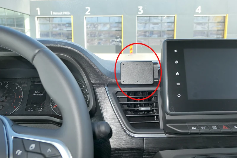ProClip Fahrzeughalter 855717 - Mittelbefestigung - Renault Trafic 22-26, Nissan Primastar 22-26, Renault Trafic 22-25 und weitere