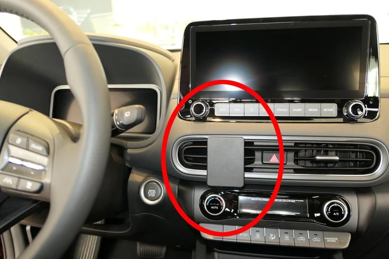 ProClip Fahrzeughalter 855745 - Mittelbefestigung - Hyundai Kona Electric 22-23