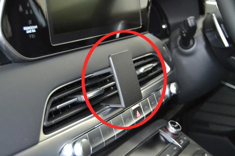 ProClip Fahrzeughalter für Rechtslenker 655572 - Winkelbefestigung - Hyundai Palisade 20-22