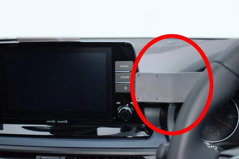 ProClip Fahrzeughalter für Rechtslenker 655629 - Mittelbefestigung - Kia Seltos 20-22