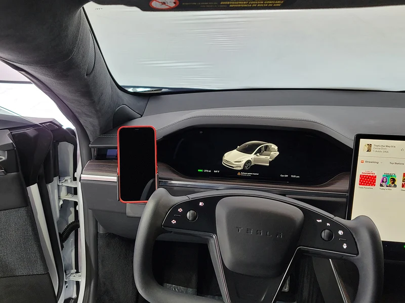 ProClip Fahrzeughalter 805732 - Linksbefestigung - Tesla Model X 21-26, Tesla Model S 21-26, Tesla Model S 21-25 und weitere