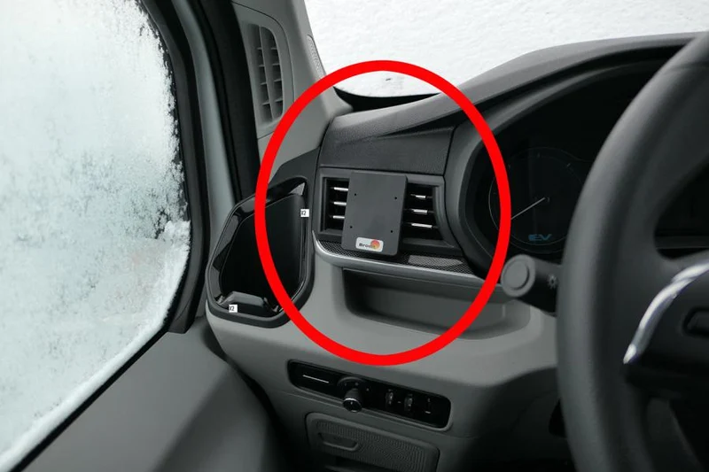 ProClip Fahrzeughalter 805724 - Linksbefestigung - Maxus e-Deliver 9 21-26, Maxus e-Deliver 9 21-25