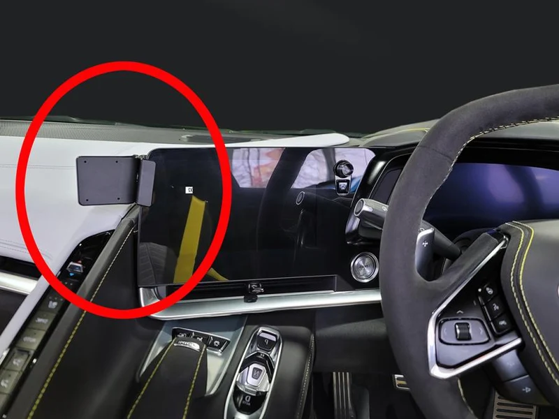 ProClip Fahrzeughalter für Rechtslenker 655719 - Winkelbefestigung - Chevrolet Corvette 20-25