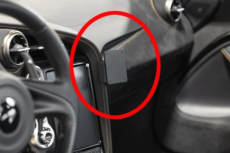 ProClip Fahrzeughalter 855725 - Winkelbefestigung - McLaren 720S 17-24