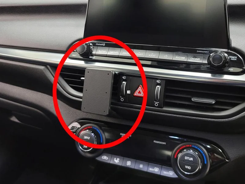 ProClip Fahrzeughalter für Rechtslenker 655711 - Winkelbefestigung - Kia Cerato 19-26, Kia Cerato 19-25