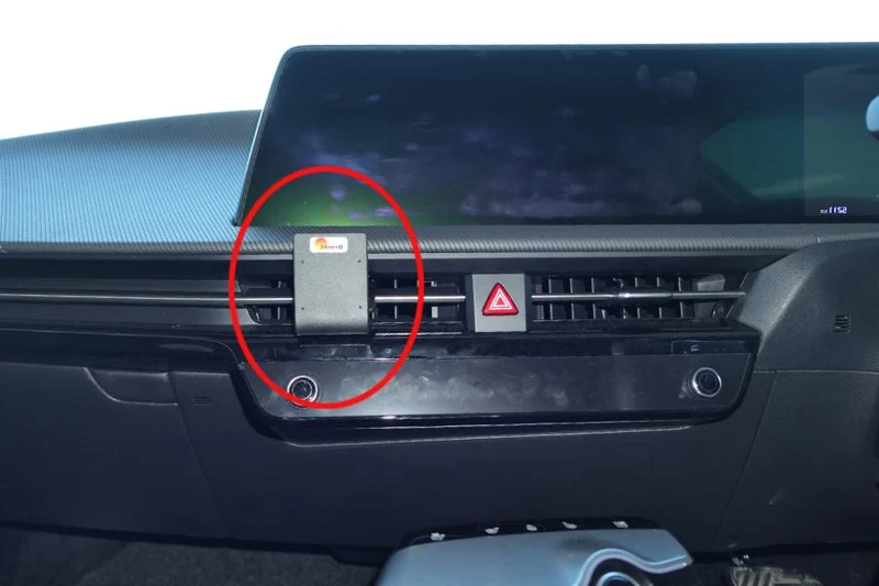 ProClip Fahrzeughalter für Rechtslenker 655729 - Winkelbefestigung - Kia EV6 22-26, Kia EV6 22-25