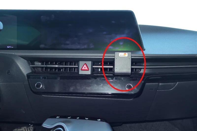 ProClip Fahrzeughalter 855729 - Winkelbefestigung - Kia EV6 22-26, Kia EV6 22-25