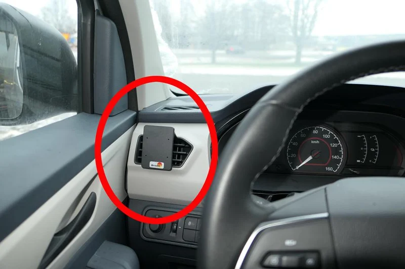 ProClip Fahrzeughalter 805722 - Linksbefestigung - Maxus e-Deliver 3 21-26, Maxus e-Deliver 3 21-25