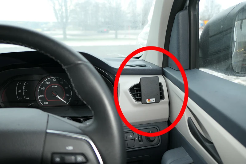 ProClip Fahrzeughalter für Rechtslenker 605722 - Rechtsbefestigung - Maxus e-Deliver 3 21-26, Maxus e-Deliver 3 21-25