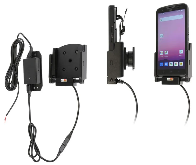 Gerätehalter 713283 mit Ladefunktion - für Computer - M3 Mobile SL20