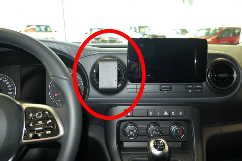 ProClip Fahrzeughalter 855727 - Mittelbefestigung - Mercedes Benz Citan 22-26, Mercedes Benz T-Klasse 22-26, Mercedes Benz T-Klasse 22-25 und weitere