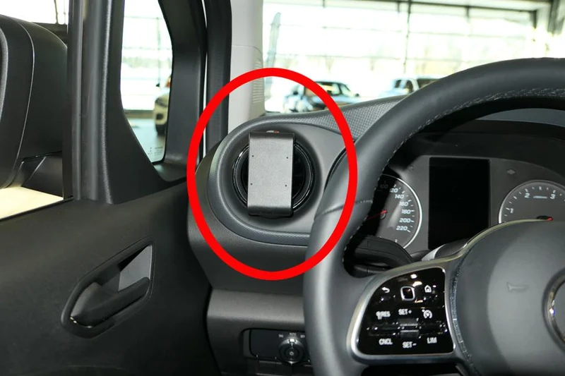ProClip Fahrzeughalter 805728 - Linksbefestigung - Mercedes Benz T-Klasse 22-26, Mercedes Benz Citan 22-26, Mercedes Benz Citan 22-25 und weitere